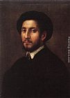 Portrait of a Man by Pier Francesco Di Jacopo Foschi
